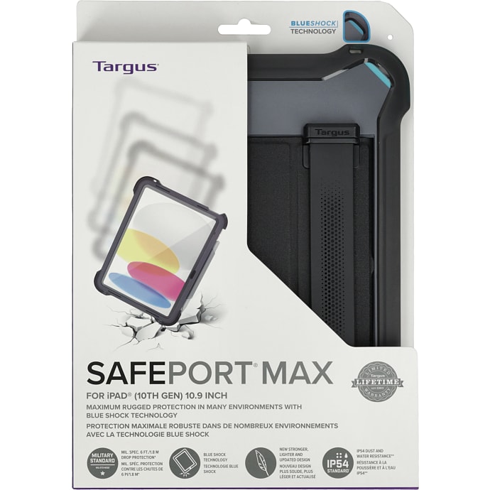 Targus iPad Cover 10,9" Sort