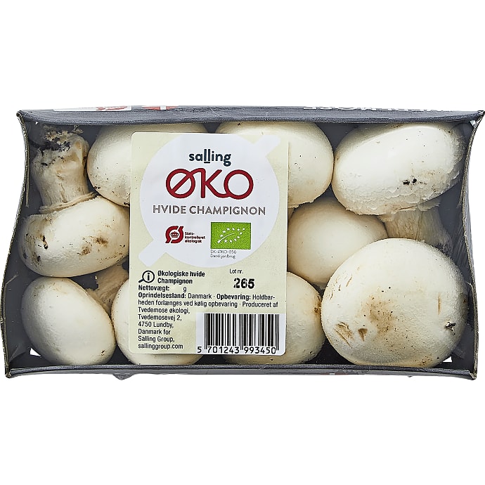 Salling ØKO Hvide Champignon Øko