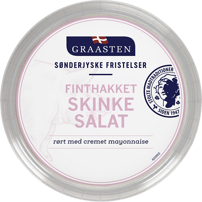 Graasten Skinkesalat