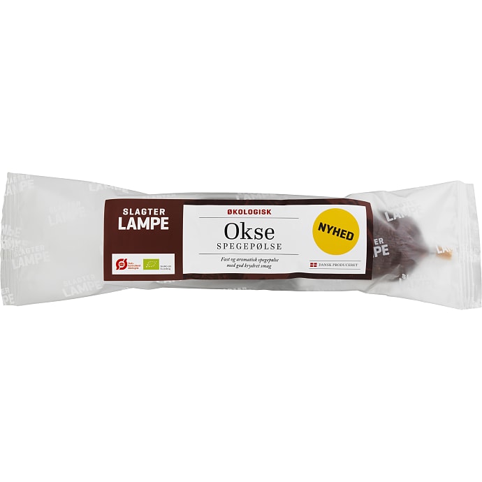 Oksespegepølse øko