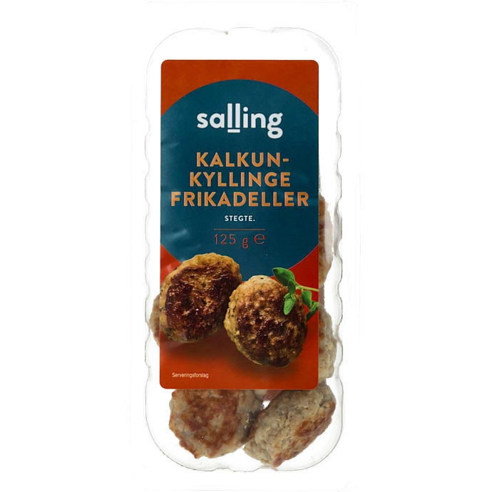 Salling Kyllinge- og Kalkunfrikadeller