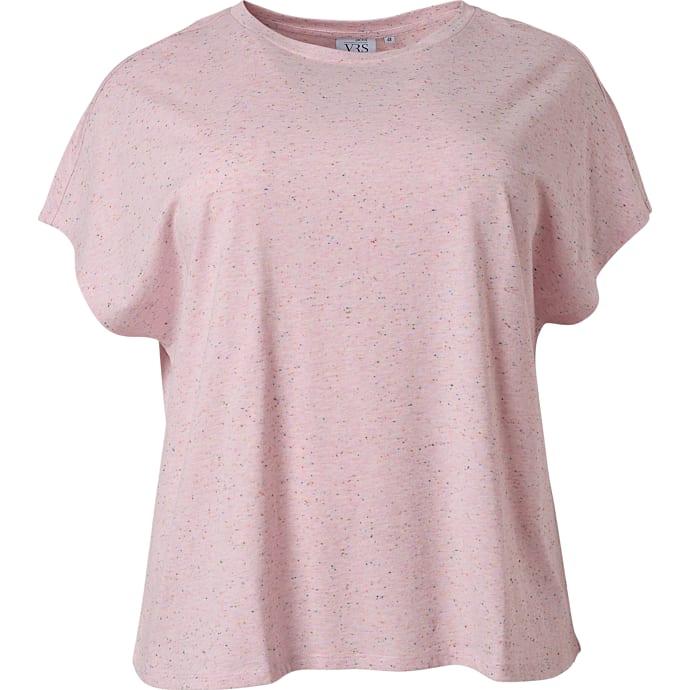 VRS Woman Jackie Basic T-shirt str. 50 lyserød