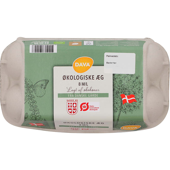 Økologiske æg M/L