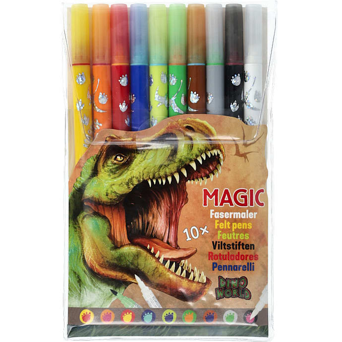 Dino World Magic Tuscher