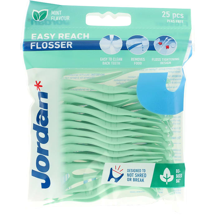 Jordan Easy Reach Floss 25 stk