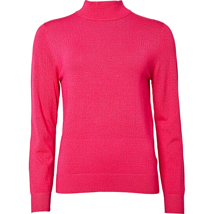 VRS dame striktrøje str. XL - pink 1 stk.