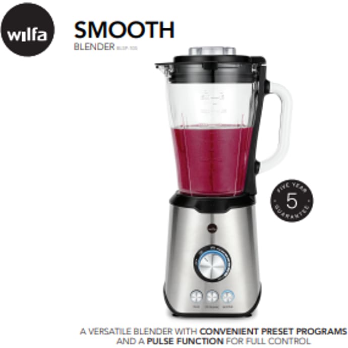 Wilfa BLSP-10S Smooth Blender