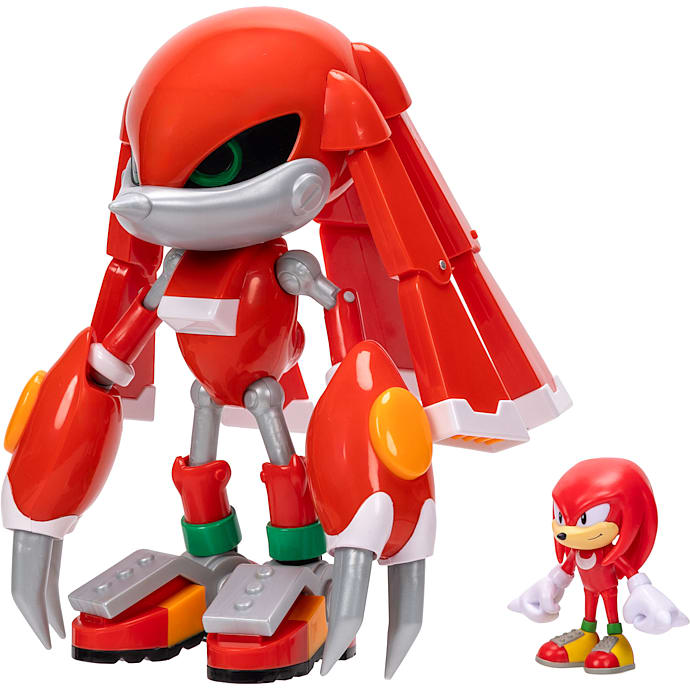 Sonic Giant Metal Knuckles vs. Knuckles figursæt