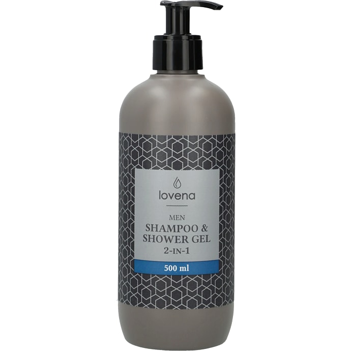 Lovena Men Shower Gel 2-i-1