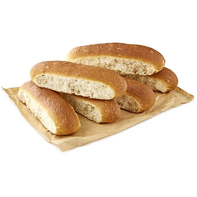 Pølsebrød 6 stk.