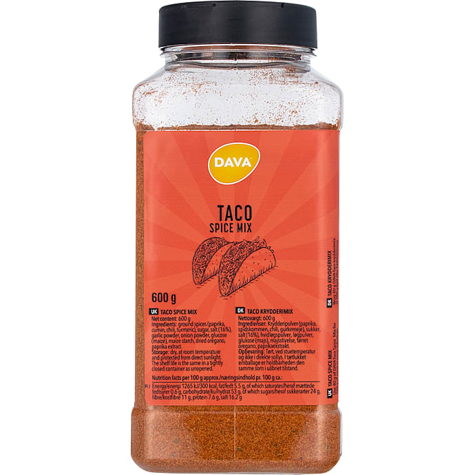 Taco spice mix