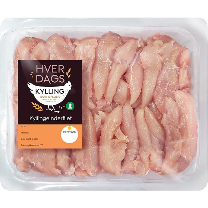Kyllingeinderfilet