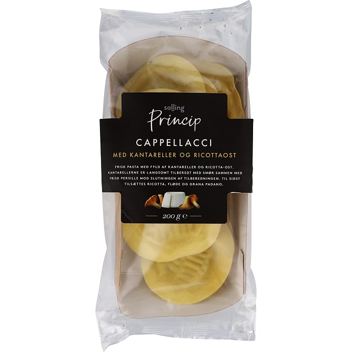 Salling Princip Cappellacci Kantareller Ricotta