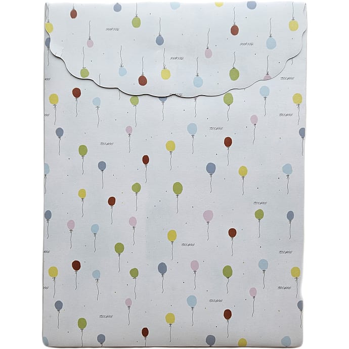 Gavepose med Velcro Ballon 24x32 cm