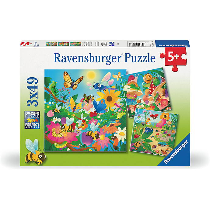 Fejl puslespil 3x49 brikker – produktbillede