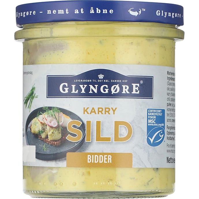 Glyngøre Karrybidder MSC 340 g