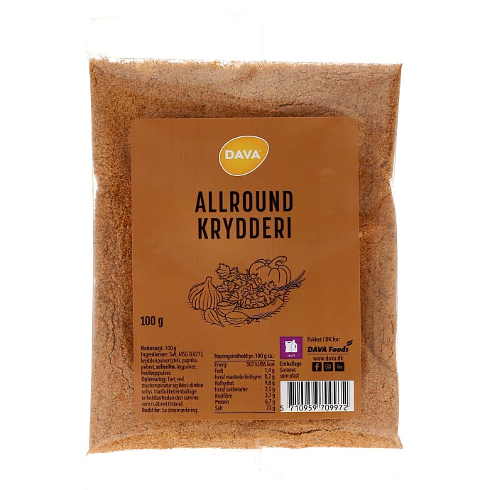 Dava Allround krydderi