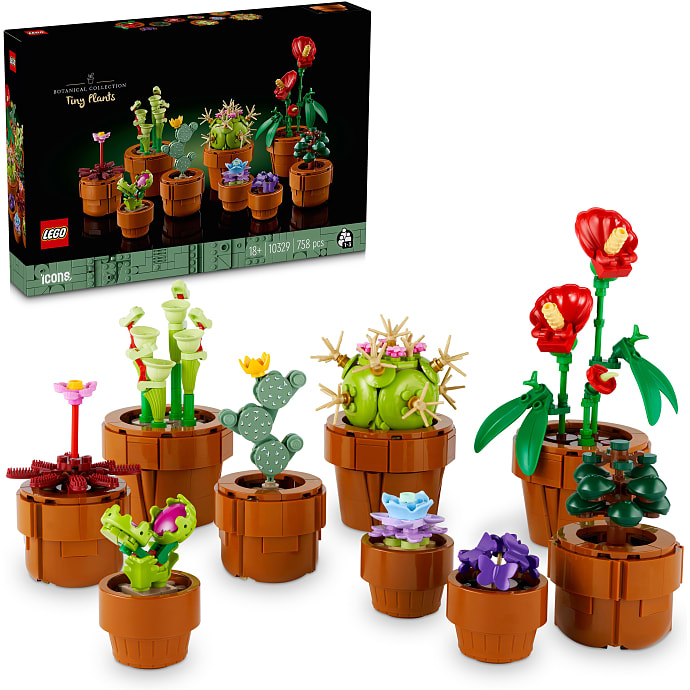 LEGO Icons Blomsterudstilling 10329