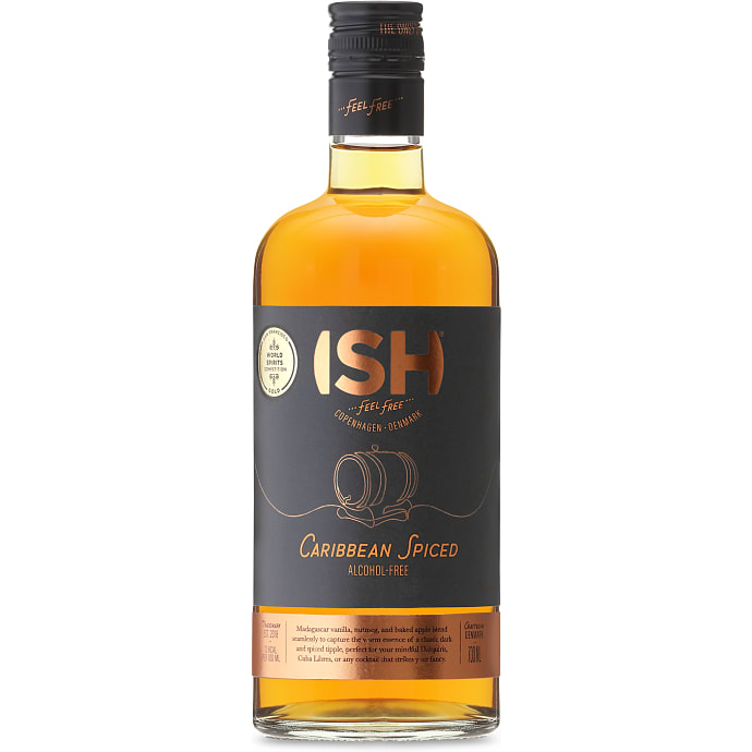 ISH Caribbean Spiced Alkoholfri 700 ml