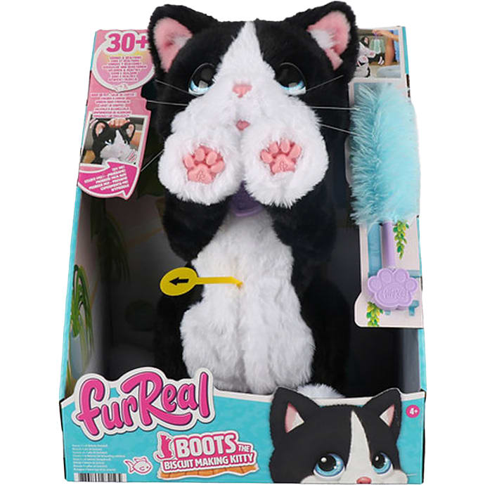 FurReal Boost the Biscuit-Making Kitty bamse 30 cm