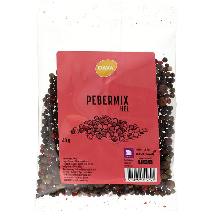 Dava Peberblanding