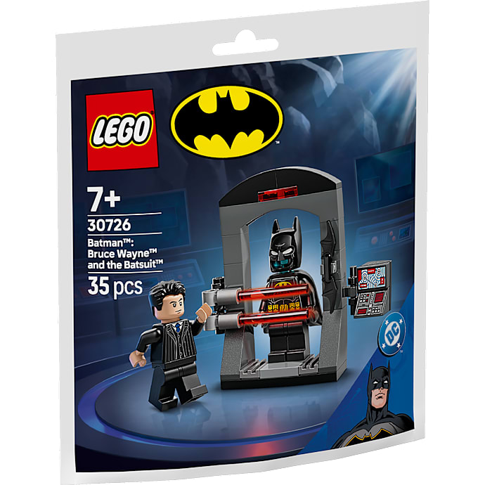 LEGO DC Batman: Bruce Wayne og Batdragten 30726