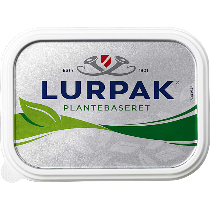 Smørbar plantebaseret