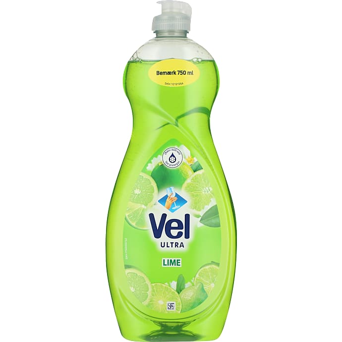 Opvaskemiddel lime