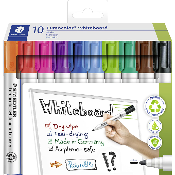 Staedtler Whiteboardmarker 10-pak