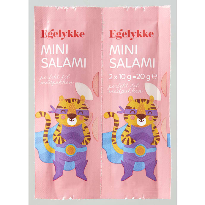 Egelykke Snacksalami