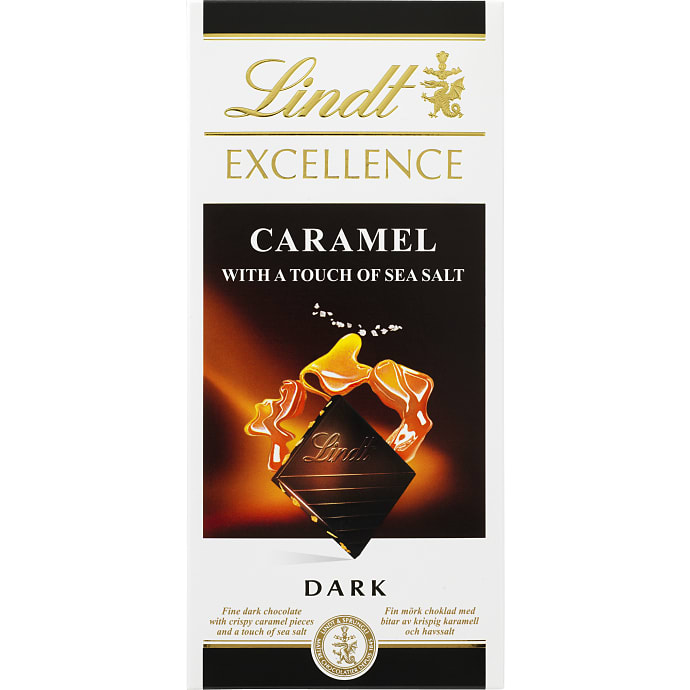Lindt Excellence Caramel 100 g