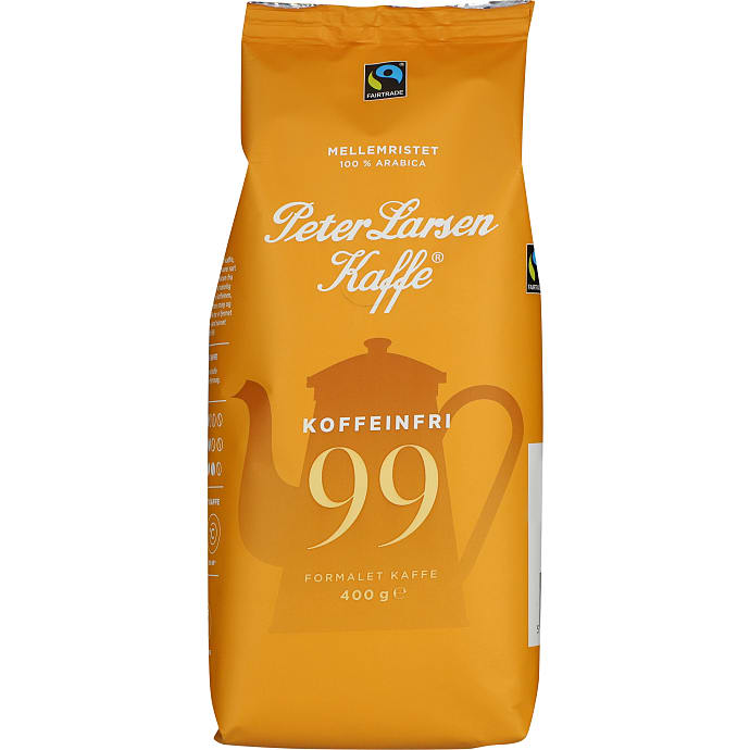 Koffeinfri bl. 99 formalet kaffe