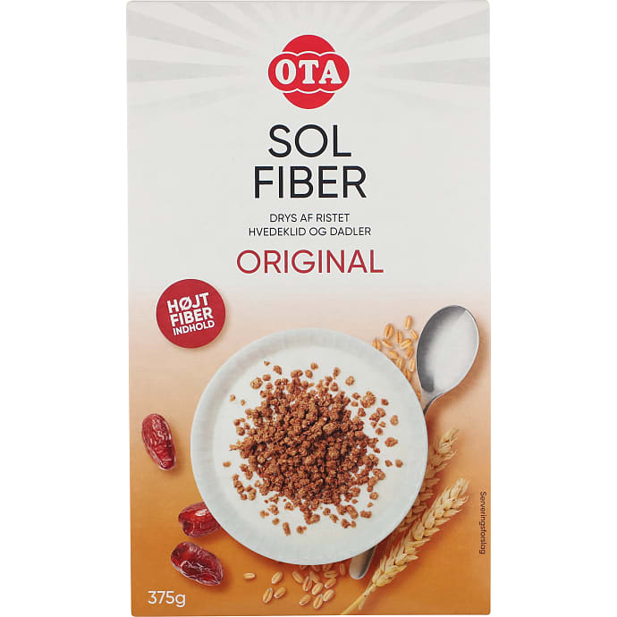 Granola m. ristede hvedeklid og dadler