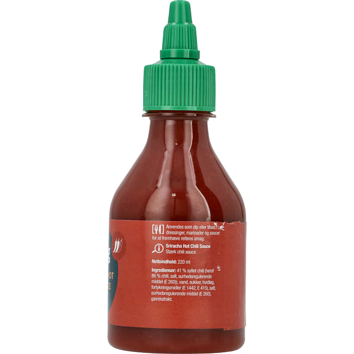 Sriracha chilisauce