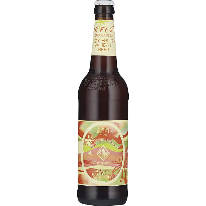 Hazy Fruited Wheat Beer øko