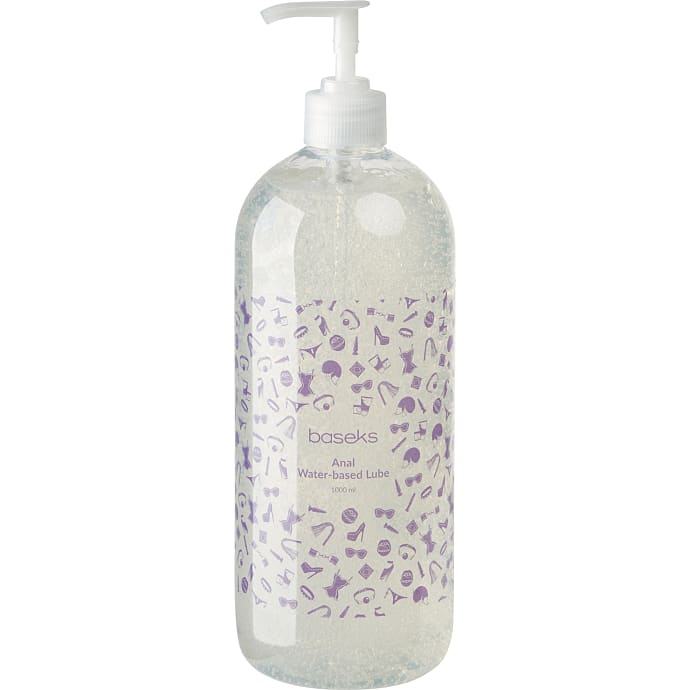 baseks vandbaseret anal glidecreme 1000 ml