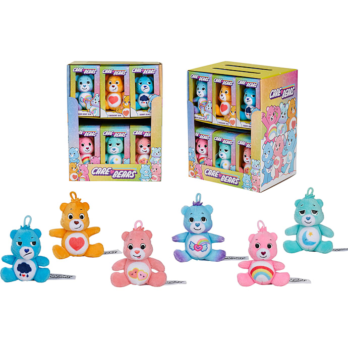 Care Bears Minis 7 cm - flere varianter - assorteret
