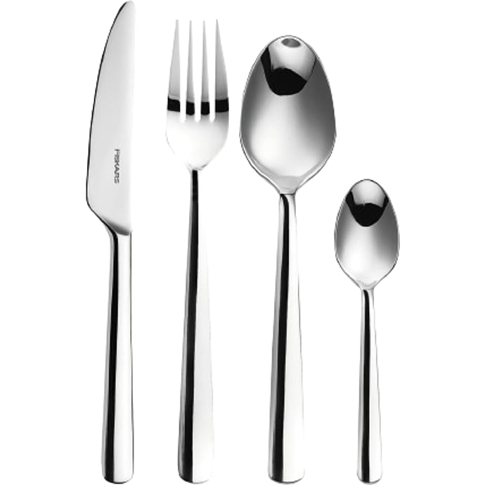 Fiskars Functional Form Bestiksæt 24 dele Blank