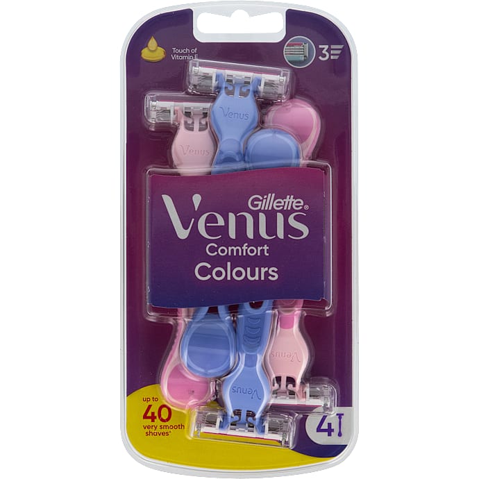 Gillette Engangsskrabere 3-blads 4 stk