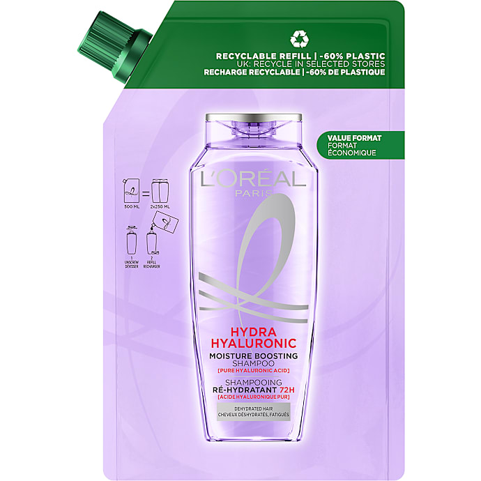 Moisture Boosting shampoo tørt hår refill