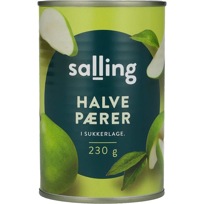Halve pærer
