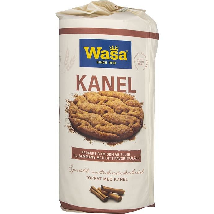Knækbrød m. kanel
