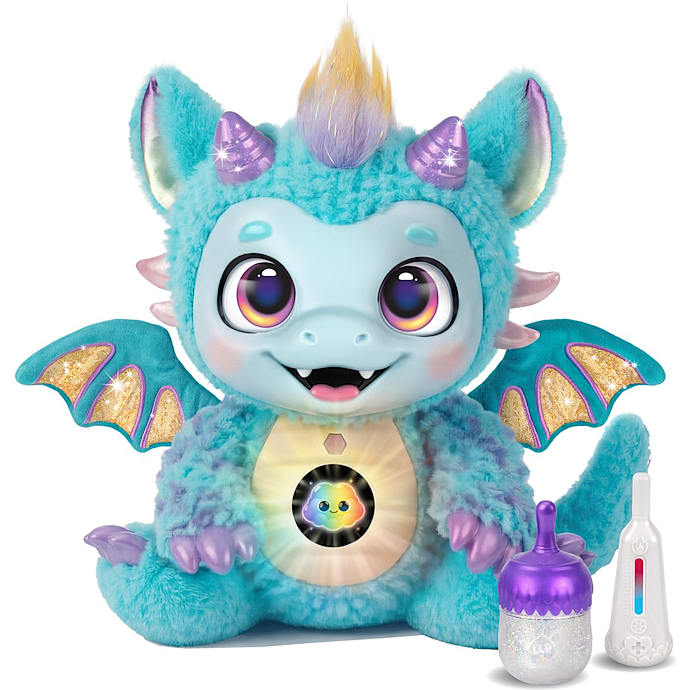 Little Live Pets My Magical Dragon Skye interaktiv bamse