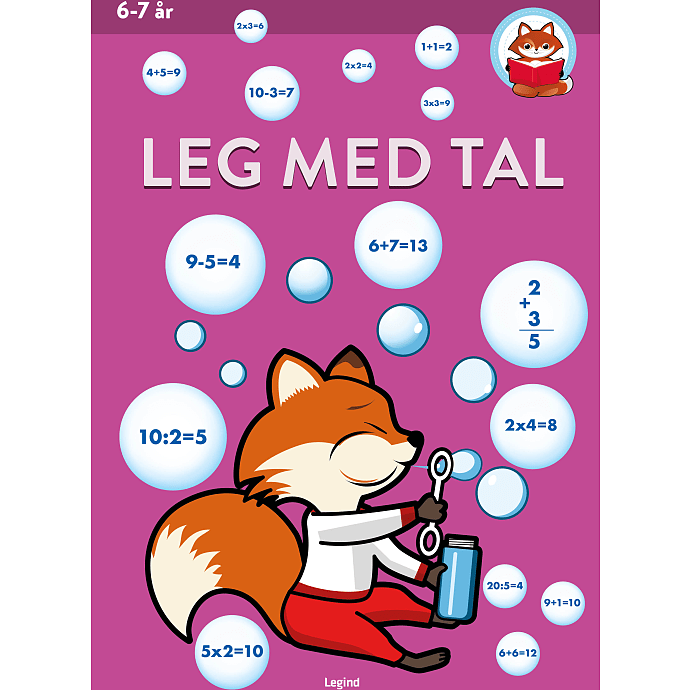 Legind Leg med tal