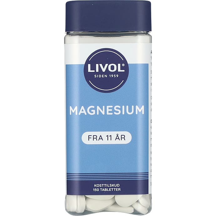 Livol Magnesium 150 stk