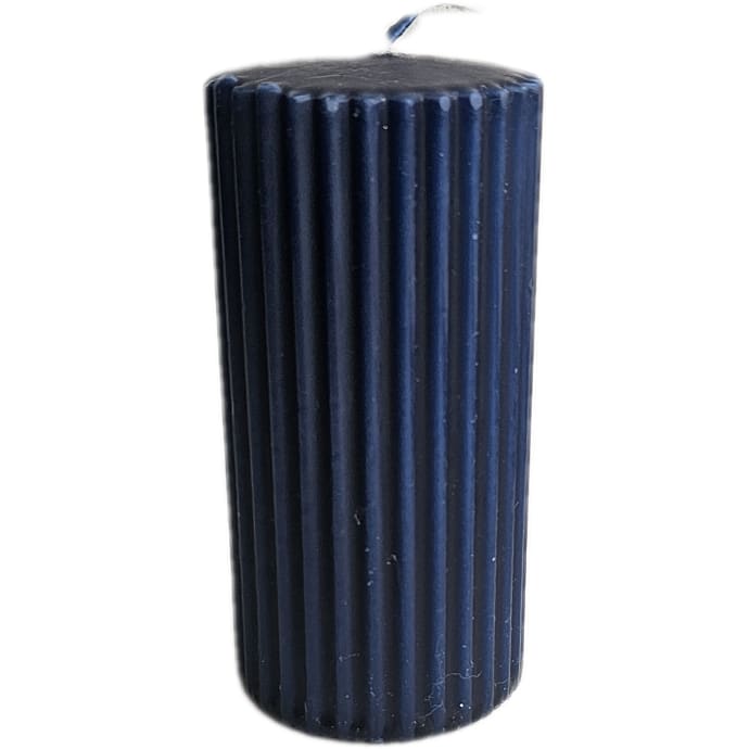 Windsor Rillet Bloklys 5,8x12 cm Mørkeblå