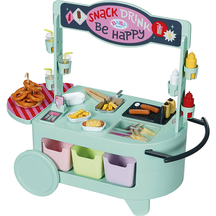 Baby born snack shop