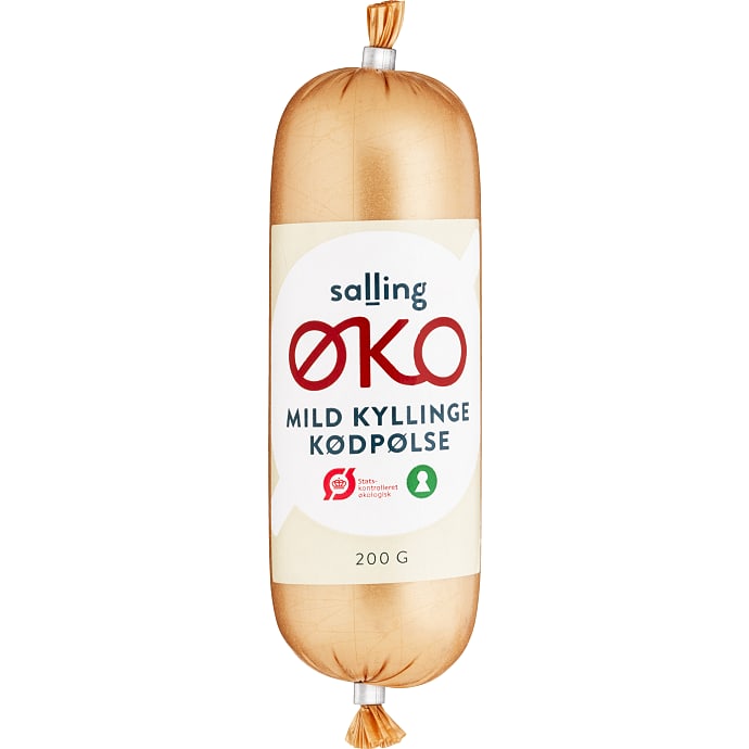 Kyllingepølse mild øko