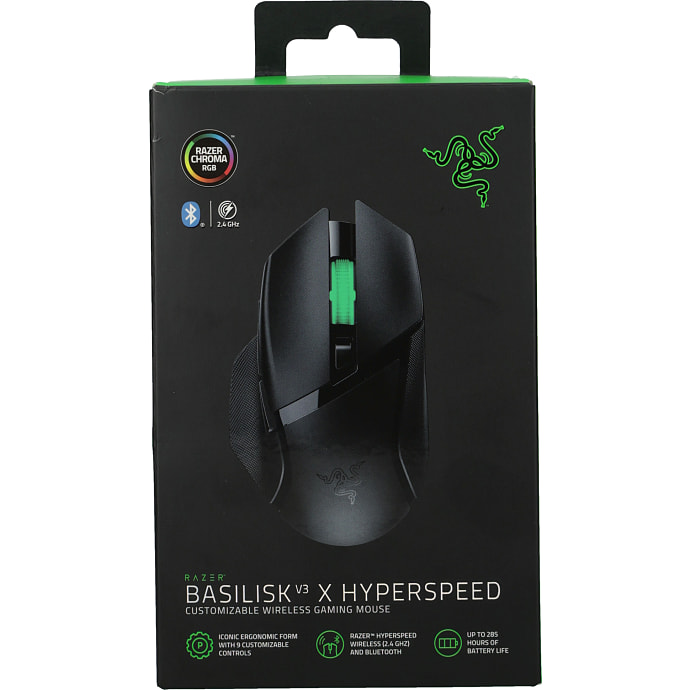 Razer Basilisk V3 x HyperSpeed gaming mus