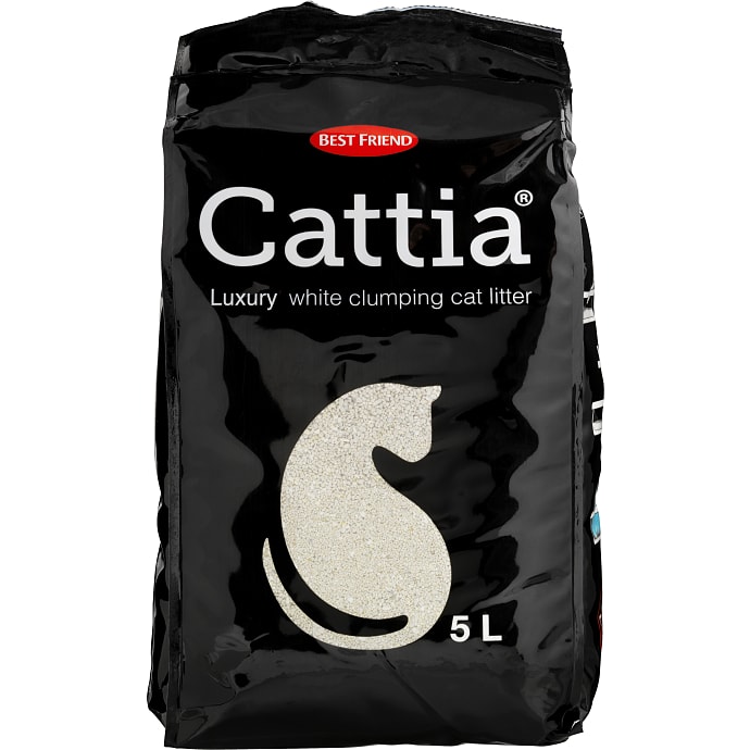 Kattegrus klumpende